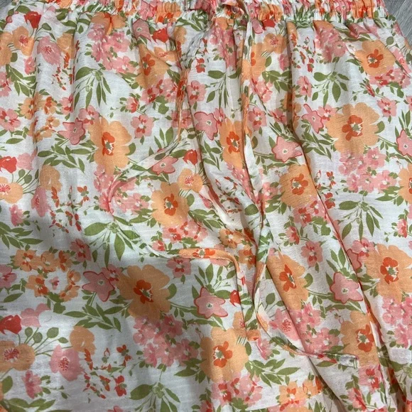 Petal & Pup Pink Tiered Maxi Skirt Casual - Picture 2 of 6